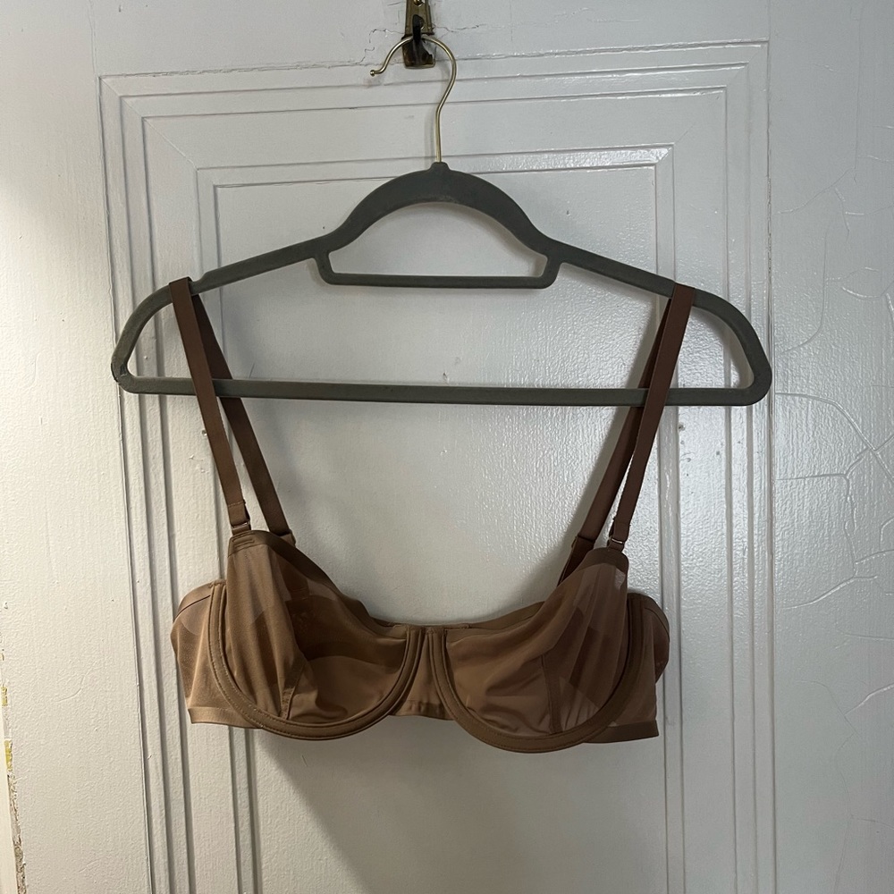 CUUP Mesh Balconette Bra